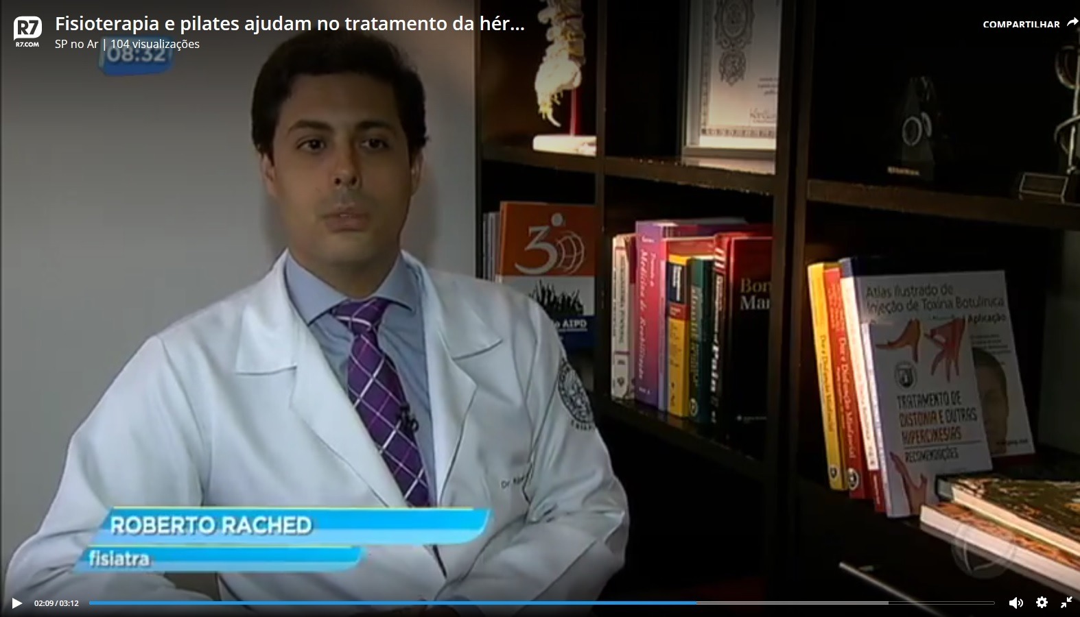 Fisioterapia e pilates ajudam no tratamento da hérnia de disco