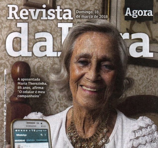 Tecnologia pode ajudar a aplacar a solidão e o isolamento na terceira idade