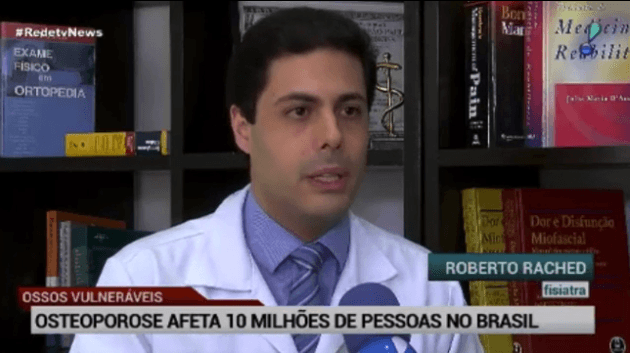 Osteoporose afeta 10 milhões de pessoas no Brasil